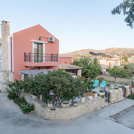 Ferienwohnung Vrisanos Pitsidia Exterior foto