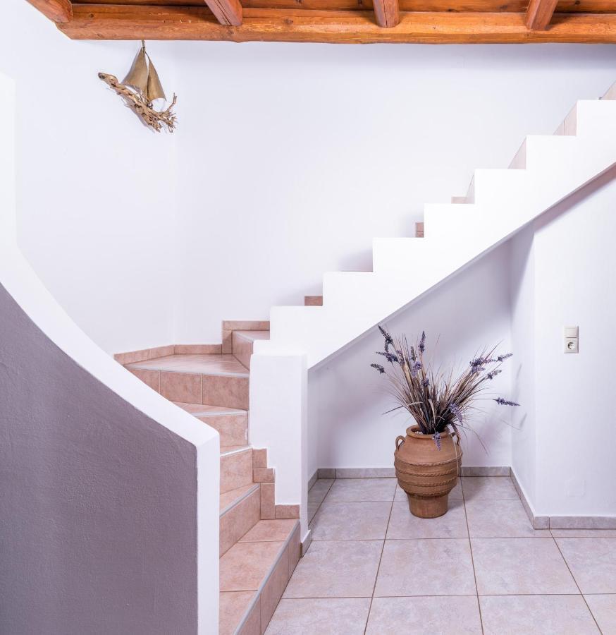 Ferienwohnung Vrisanos Pitsidia Exterior foto