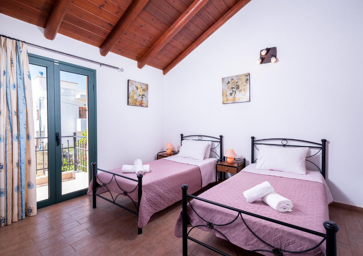 Ferienwohnung Vrisanos Pitsidia Exterior foto