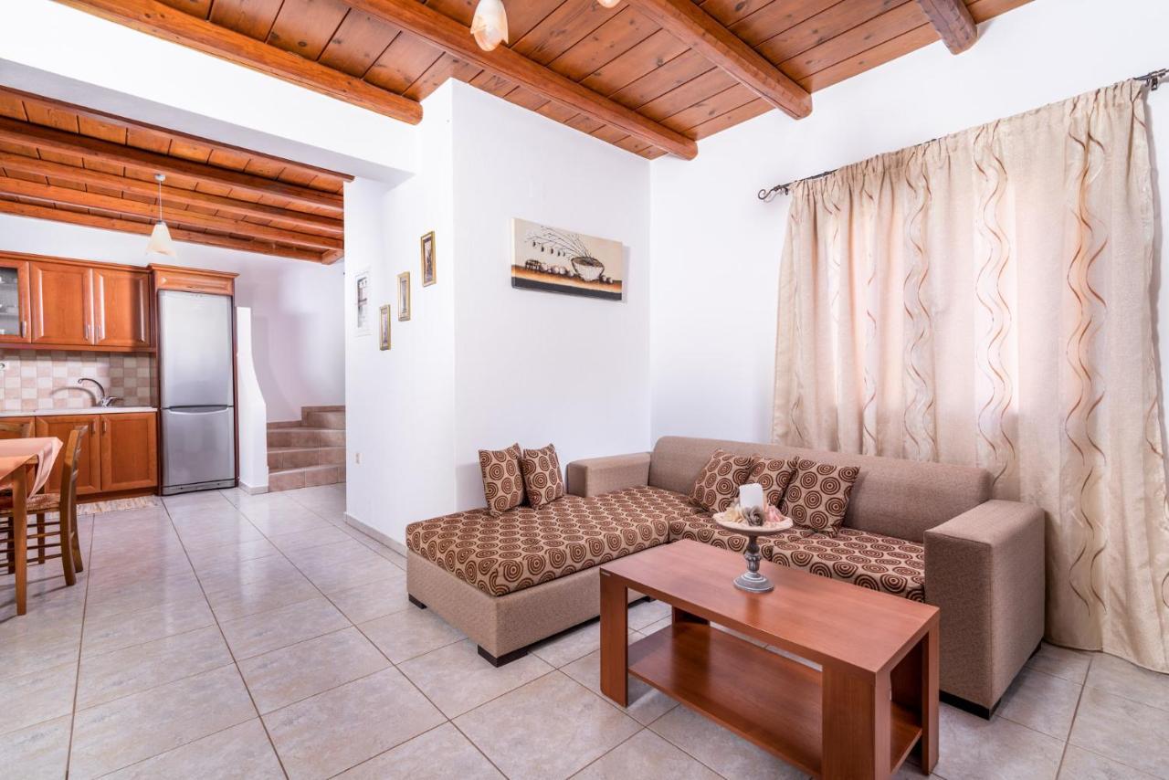 Ferienwohnung Vrisanos Pitsidia Exterior foto