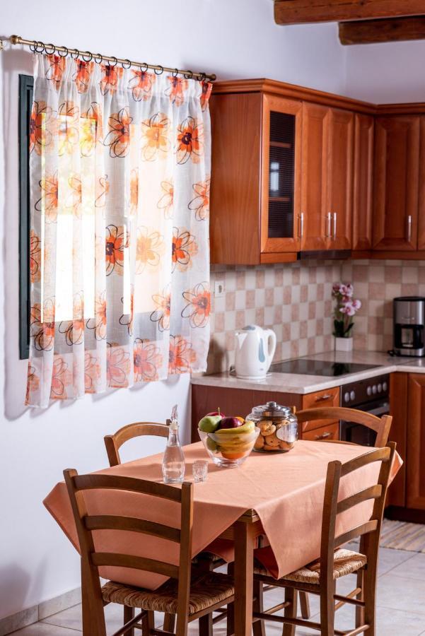 Ferienwohnung Vrisanos Pitsidia Exterior foto
