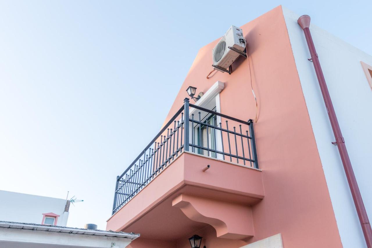 Ferienwohnung Vrisanos Pitsidia Exterior foto