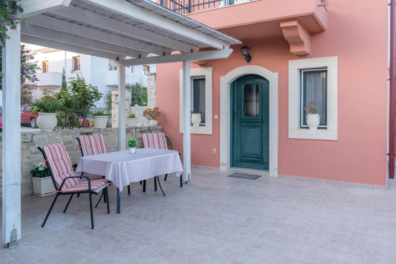 Ferienwohnung Vrisanos Pitsidia Exterior foto