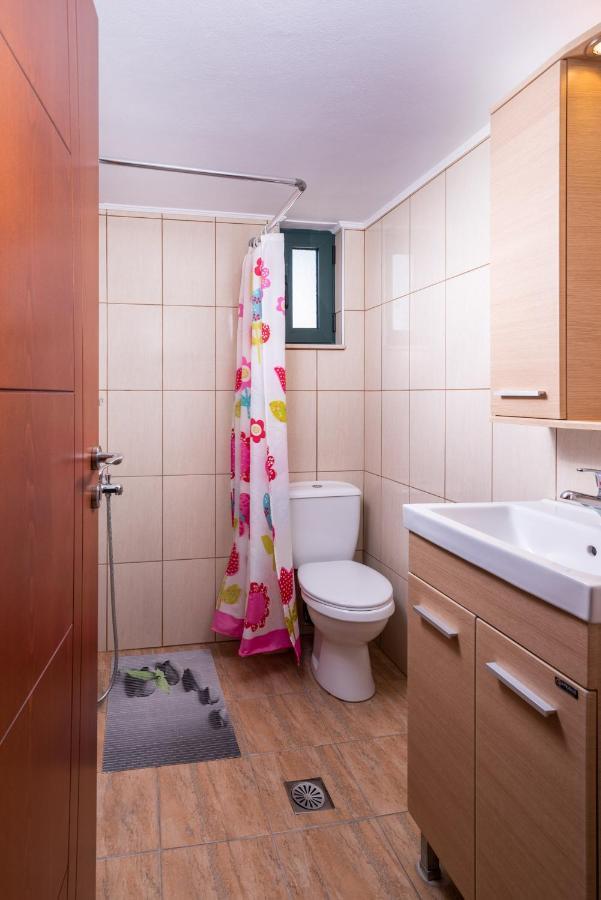 Ferienwohnung Vrisanos Pitsidia Exterior foto