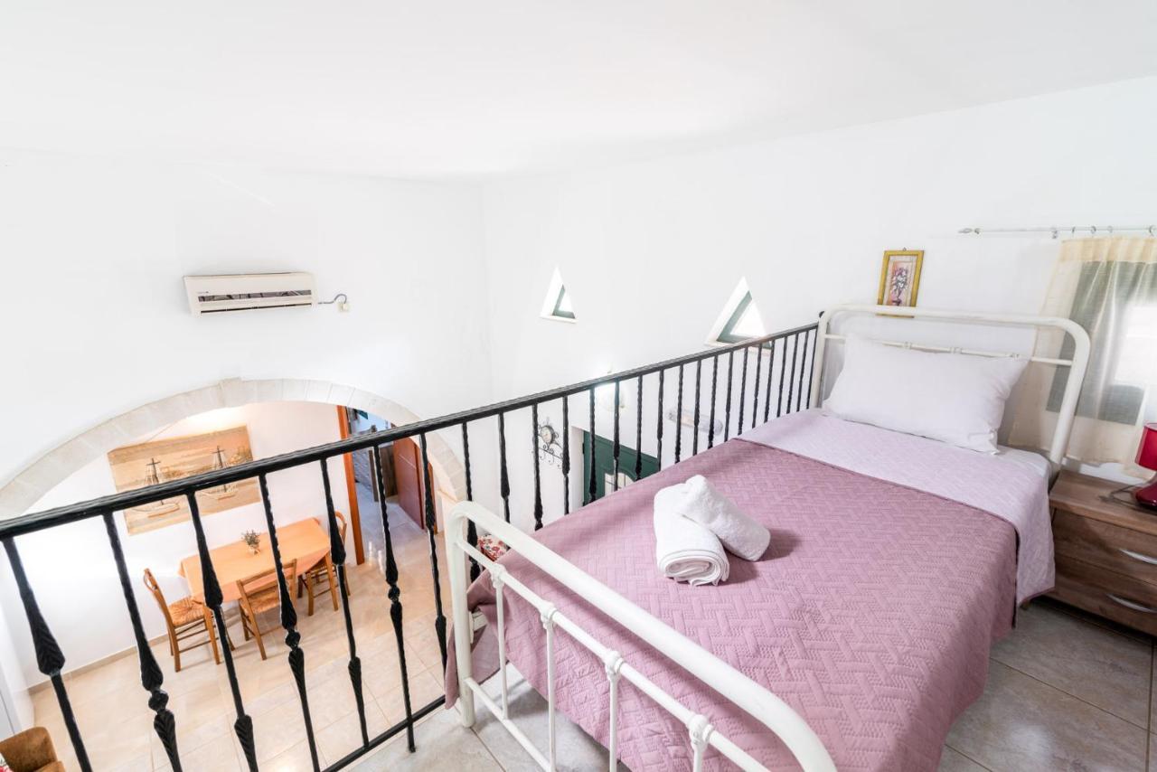 Ferienwohnung Vrisanos Pitsidia Exterior foto
